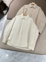 Женская куртка Brunello Cucinelli белого цвета, артикул 348467