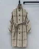 Женское пальто Loro Piana белого цвета, артикул 348448