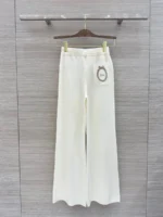 Женский спортивный костюм Dior белого цвета, артикул 348438 — фото 6