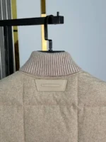 Мужская безрукавка Berluti бежевого цвета, артикул 348899 — фото 5