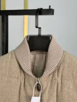 Мужская безрукавка Berluti бежевого цвета, артикул 348899 — фото 7