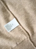 Мужская кофта Brunello Cucinelli бежевого цвета, артикул 348658 — фото 6