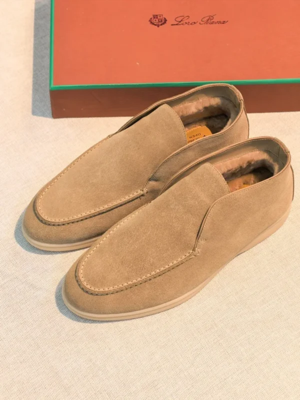 Зимние лоферы LORO PIANA