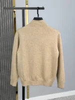 Мужской спортивный костюм Loro Piana бежевого цвета, артикул 348850 — фото 3