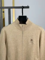 Мужской спортивный костюм Loro Piana бежевого цвета, артикул 348850 — фото 6