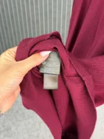 Мужская кофта Loro Piana бордового цвета, артикул 348908 — фото 6