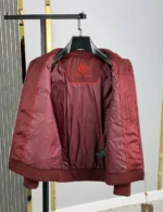 Мужская куртка Loro Piana бордового цвета, артикул 348921 — фото 3
