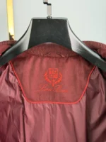 Мужская куртка Loro Piana бордового цвета, артикул 348921 — фото 7