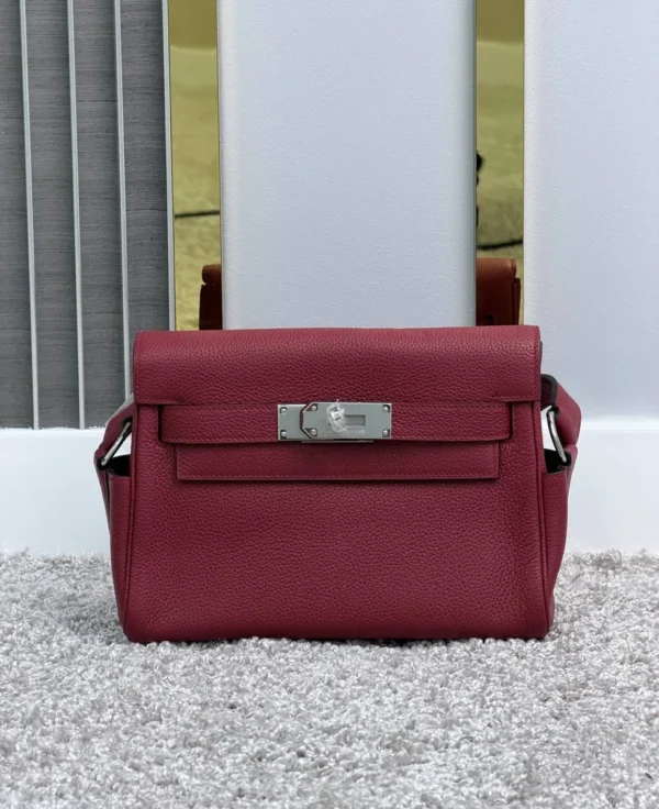 Сумка мессенджер HERMES