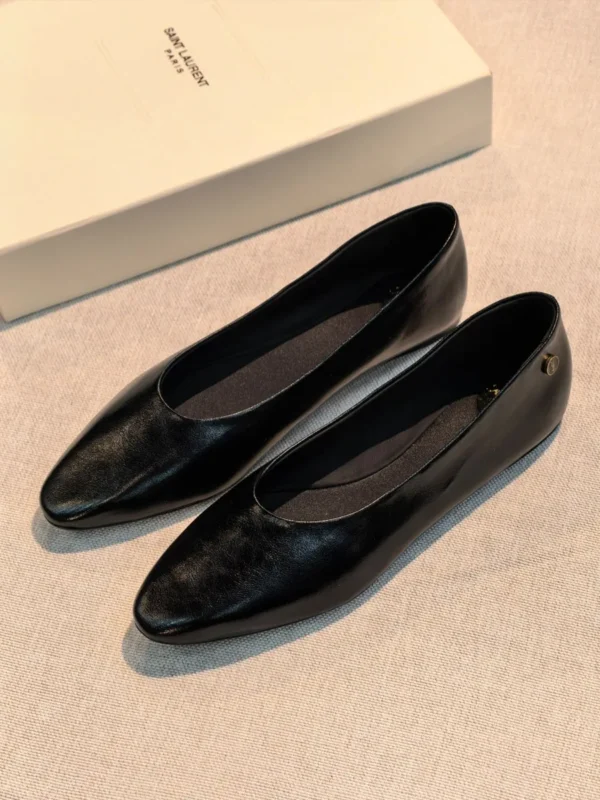 Балетки SAINT LAURENT