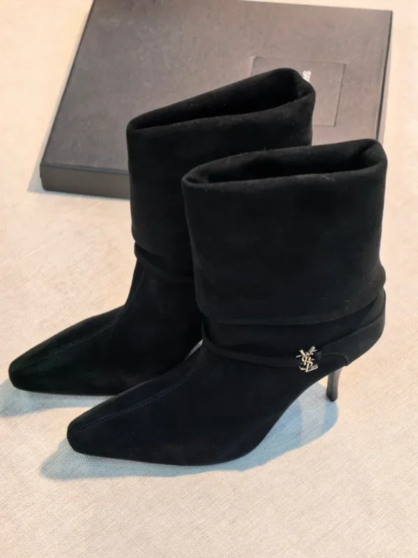 Ботильоны SAINT LAURENT