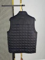 Мужская безрукавка Zegna чёрного цвета, артикул 348956 — фото 2