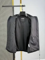 Мужская безрукавка Zegna чёрного цвета, артикул 348956 — фото 3