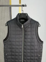 Мужская безрукавка Zegna чёрного цвета, артикул 348956 — фото 4