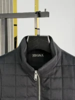 Мужская безрукавка Zegna чёрного цвета, артикул 348956 — фото 5