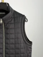 Мужская безрукавка Zegna чёрного цвета, артикул 348956 — фото 6