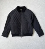Мужской бомбер Burberry чёрного цвета, артикул 348705