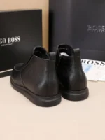 Мужские ботинки Boss чёрного цвета, артикул 348974 — фото 6