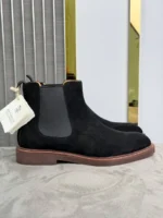 Мужские челси Brunello Cucinelli чёрного цвета, артикул 349019 — фото 3