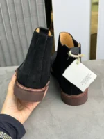 Мужские челси Brunello Cucinelli чёрного цвета, артикул 349019 — фото 7
