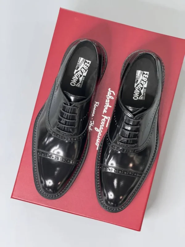 Дерби SALVATORE FERRAGAMO — фото 2