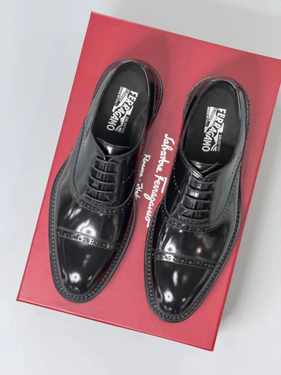 Дерби SALVATORE FERRAGAMO — фото 2