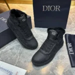 Мужские кеды Dior чёрного цвета, артикул 348969