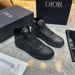 Мужские кеды Dior чёрного цвета, артикул 348969 — фото 3