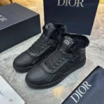 Мужские кеды Dior чёрного цвета, артикул 348969 — фото 4