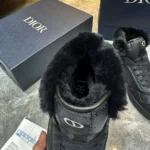 Мужские кеды Dior чёрного цвета, артикул 348969 — фото 6