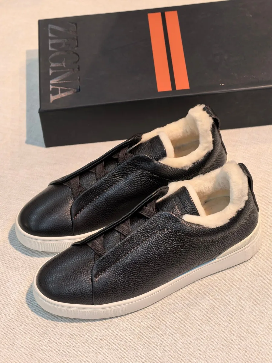 Зимние кеды ZEGNA