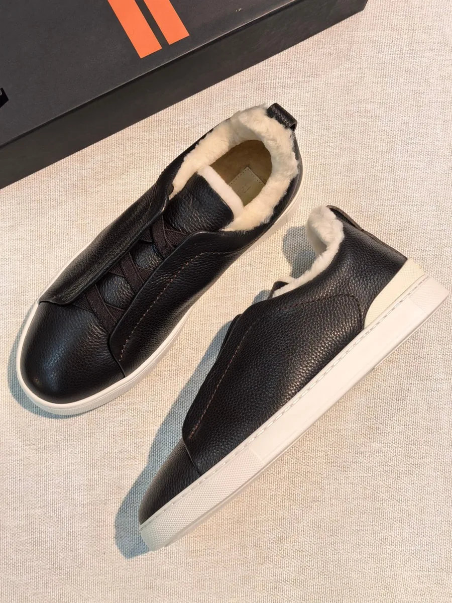 Зимние кеды ZEGNA — фото 2