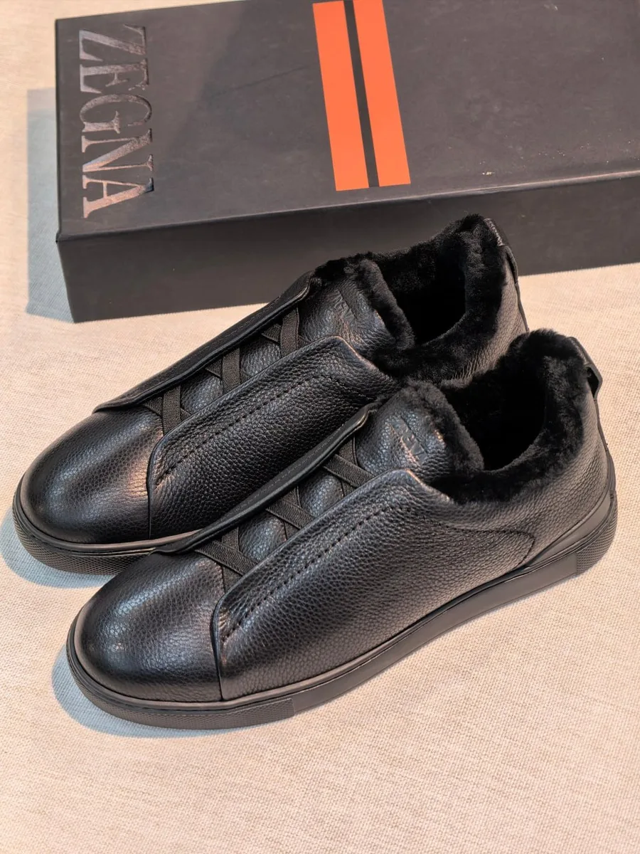 Зимние кеды ZEGNA