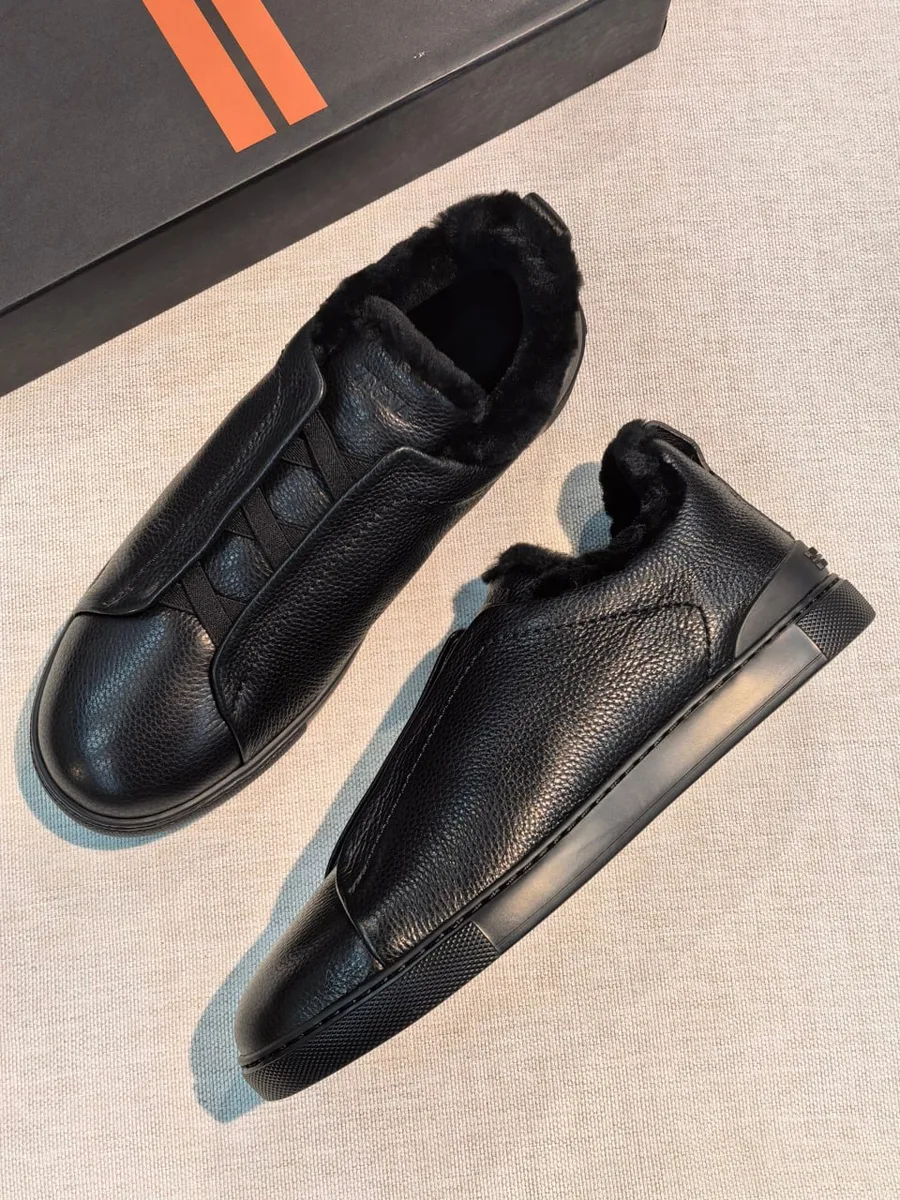 Зимние кеды ZEGNA — фото 2