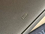 Мужской клатч Dior чёрного цвета, артикул 348670 — фото 5