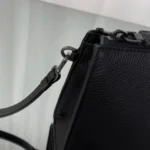 Мужской клатч Prada чёрного цвета, артикул 348746 — фото 7