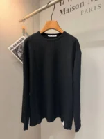 Мужская кофта Acne Studios чёрного цвета, артикул 348709