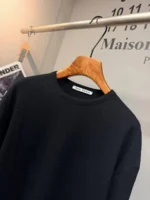 Мужская кофта Acne Studios чёрного цвета, артикул 348709 — фото 3