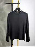 Мужская кофта Loro Piana чёрного цвета, артикул 348965