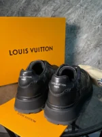 Мужские кроссовки Louis Vuitton чёрного цвета, артикул 348475 — фото 7