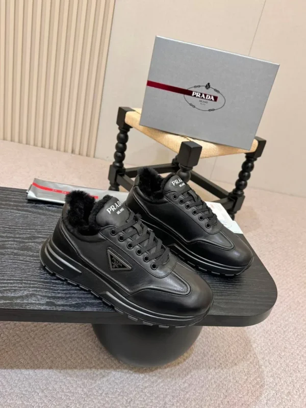 Зимние кроссовки PRADA