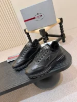 Мужские кроссовки Prada чёрного цвета, артикул 348971 — фото 3
