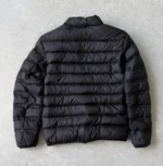 Мужская куртка Moncler чёрного цвета, артикул 348696 — фото 2