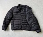 Мужская куртка Moncler чёрного цвета, артикул 348696 — фото 3