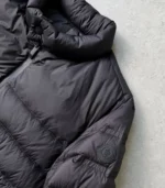 Мужская куртка Moncler чёрного цвета, артикул 348696 — фото 5