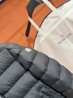 Мужская куртка Moncler чёрного цвета, артикул 348706 — фото 5