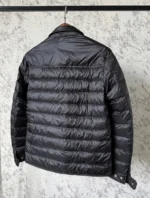 Мужская куртка Moncler чёрного цвета, артикул 348723 — фото 2