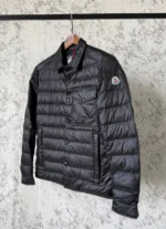 Мужская куртка Moncler чёрного цвета, артикул 348723 — фото 4