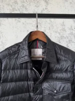 Мужская куртка Moncler чёрного цвета, артикул 348723 — фото 5