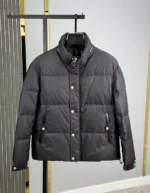 Мужская куртка Tom Ford чёрного цвета, артикул 348862